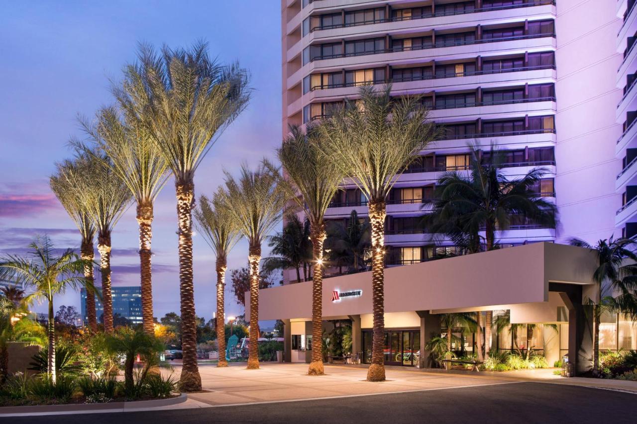 Irvine Marriott Hotel Bagian luar foto