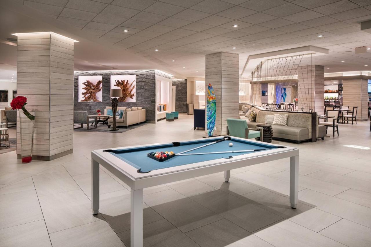 Irvine Marriott Hotel Bagian luar foto