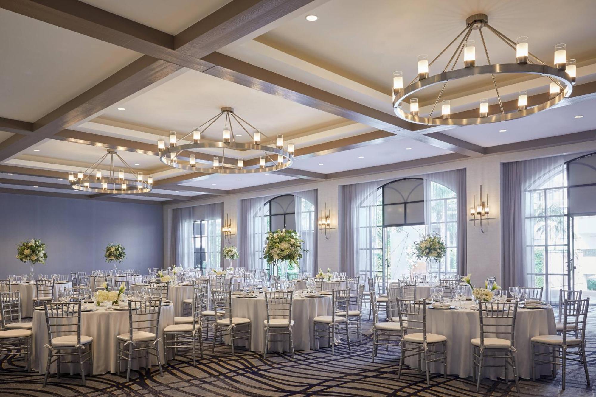 Irvine Marriott Hotel Bagian luar foto