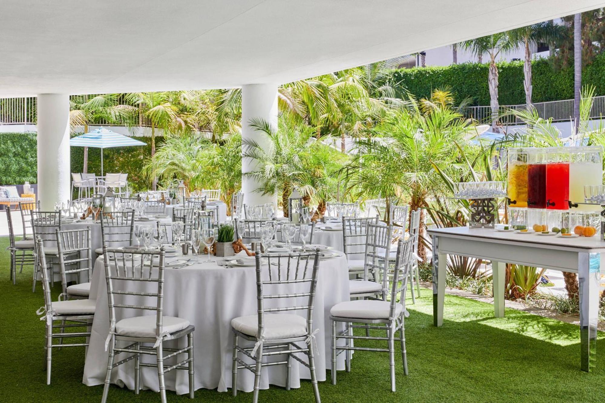Irvine Marriott Hotel Bagian luar foto