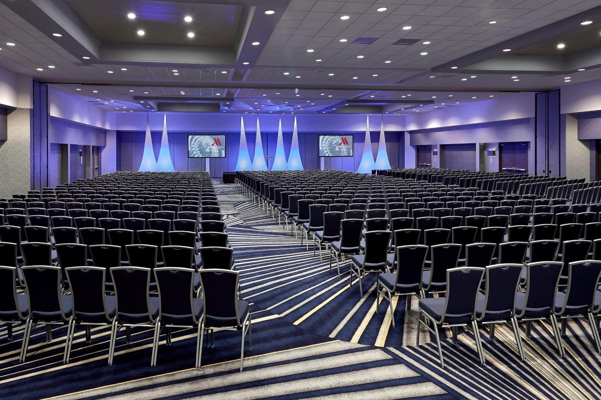 Irvine Marriott Hotel Bagian luar foto