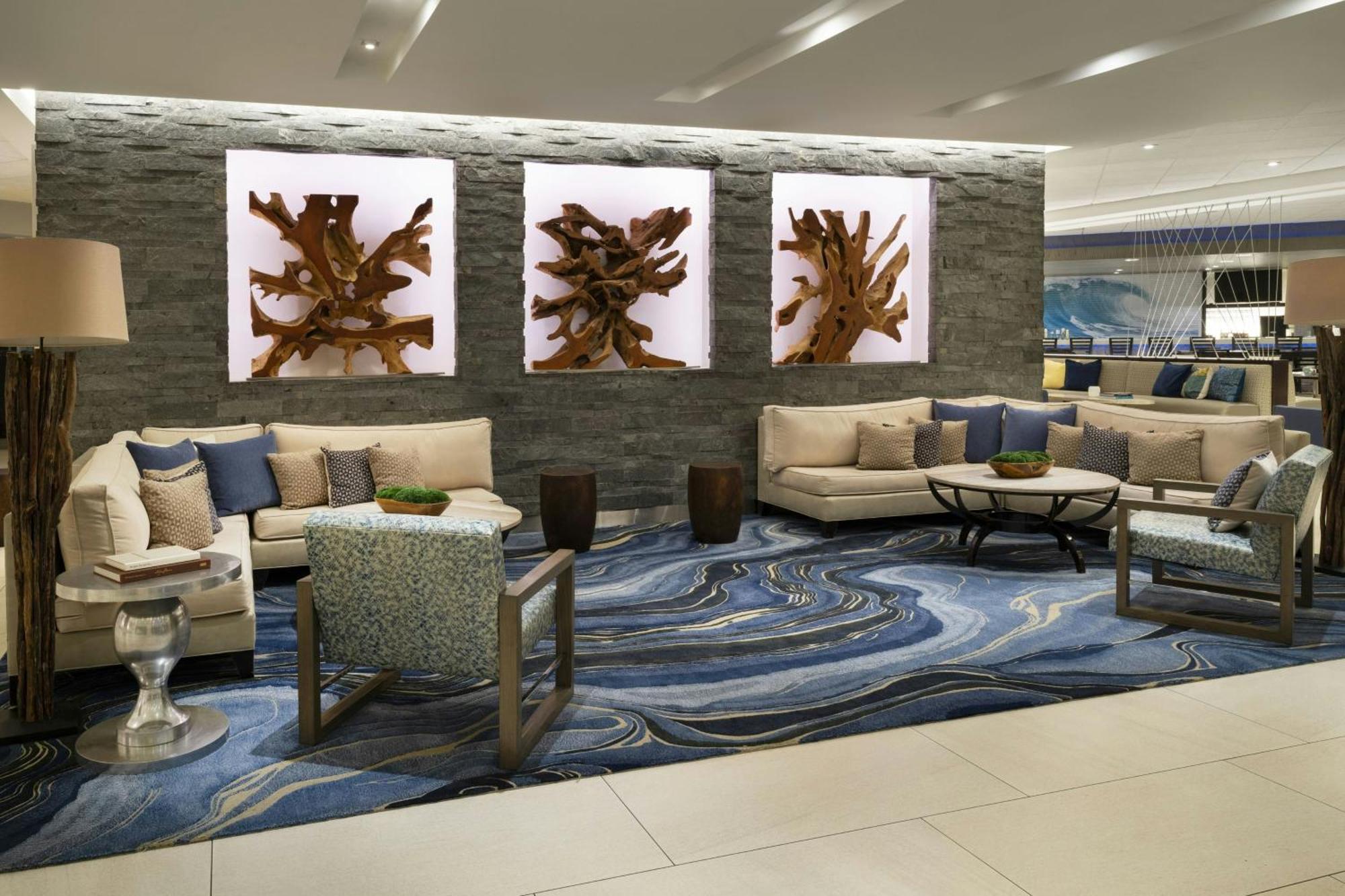 Irvine Marriott Hotel Bagian luar foto